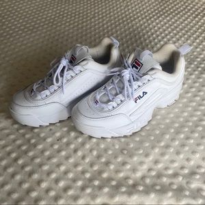 Women’s fila disruptors